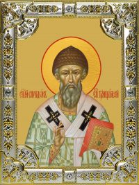 купить икону святого Спиридона Тримифунтского B-6727