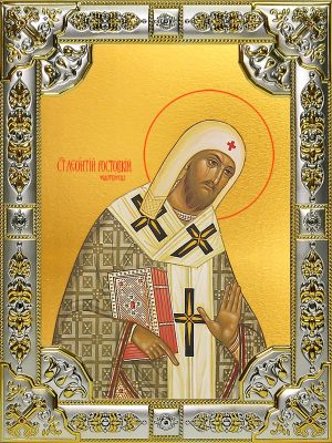 купить икону святой Леонтий Ростовский