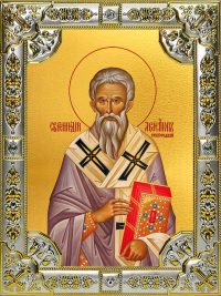 купить икону святой Геннадий Новгородский