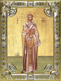 купить икону святой Леонид Афинский