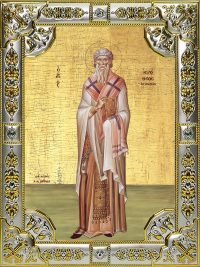 купить икону Иерофей преподобный