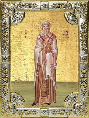 купить икону Иерофей преподобный