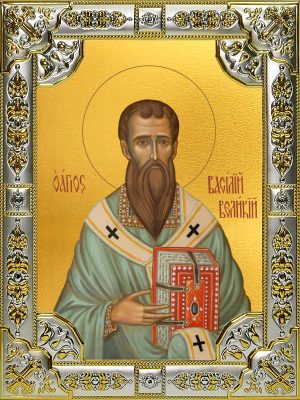 купить икону святого Василия Великого