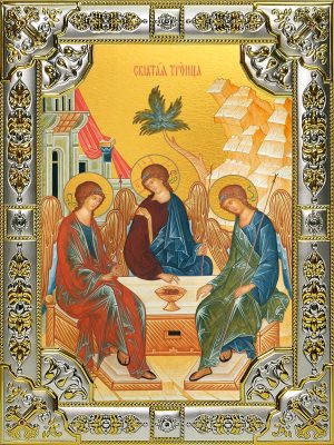 купить икону Святая Троица