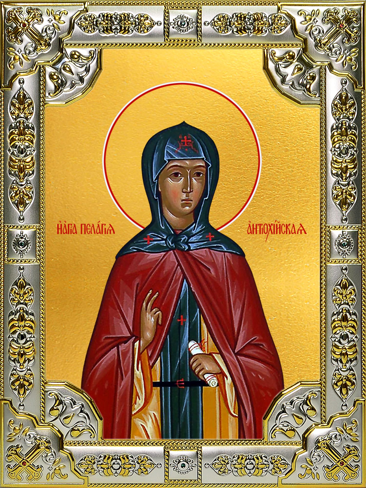 купить икону святой Пелагеи