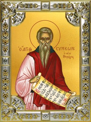 купить икону святой Симеон Новый Богослов