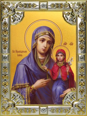 купить икону святая Анна, мать Пресвятой Богородицы