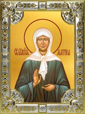 купить икону святая Матрона Московская