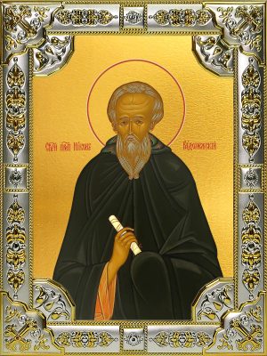 купить икону святой Никон Радонежский