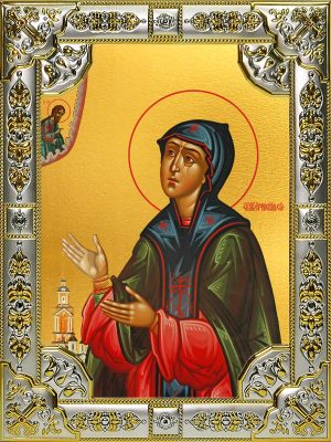 купить икону Евфросиния Суздальская благоверная княгиня