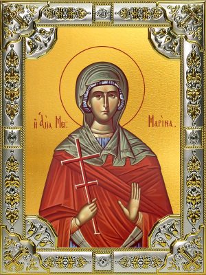 купить икону Марина великомученица