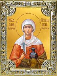 купить икону Анастасия Узорешительница великомученица