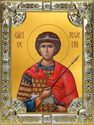 купить икону святой Георгий Победоносец B-6968