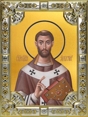 купить икону Августин блаженный