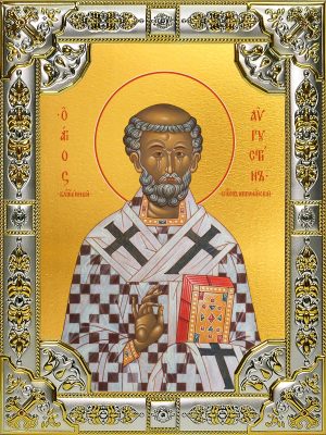 купить икону Августин блаженный