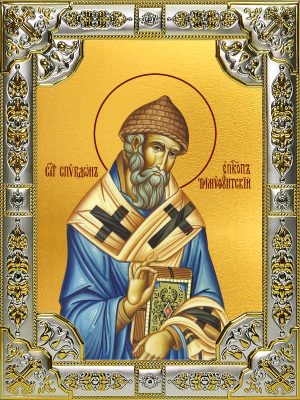 купить икону святого Спиридона Тримифунтского B-700