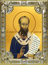 купить икону святой Нифонт Кипрский