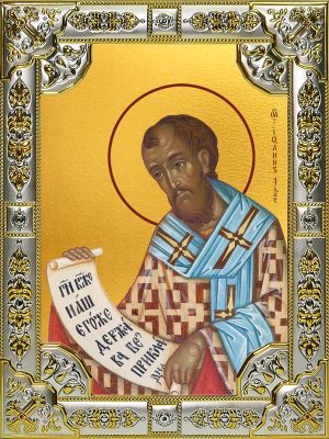 купить икону святой Иоанн Златоуст