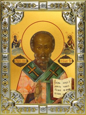 купить икону святой Николай чудотворец B-767