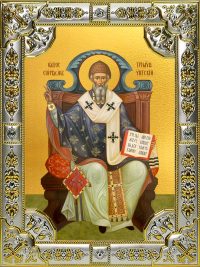 купить икону святого Спиридона Тримифунтского B-784