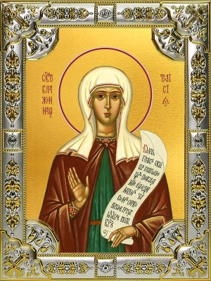 купить икону святой Таисии