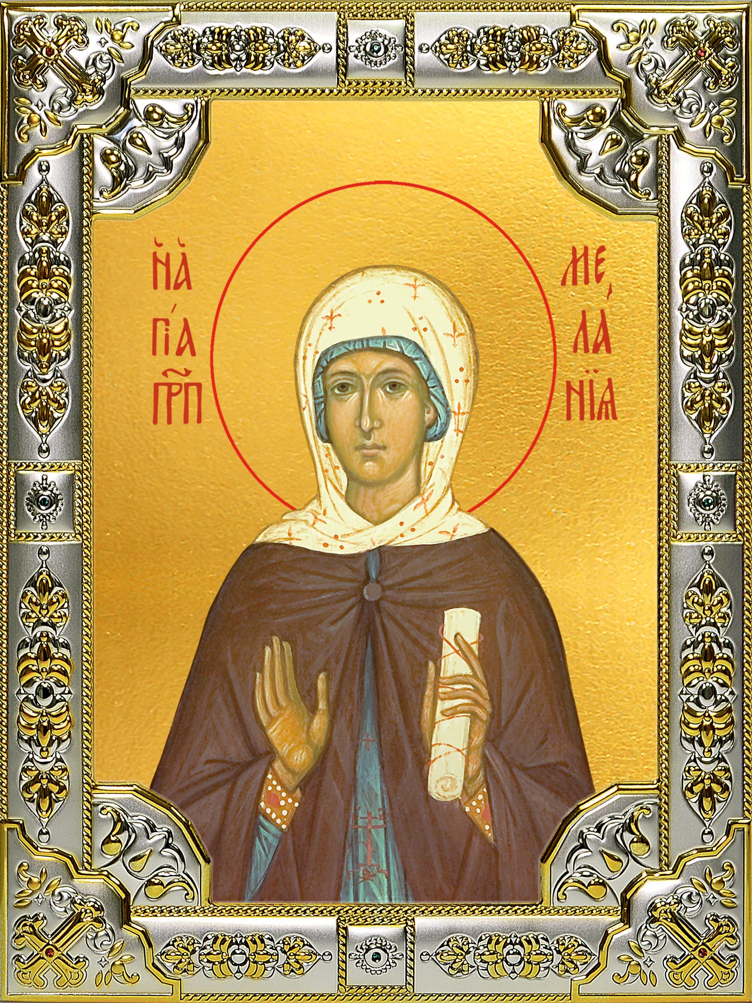 купить икону Аристоклий Афонский