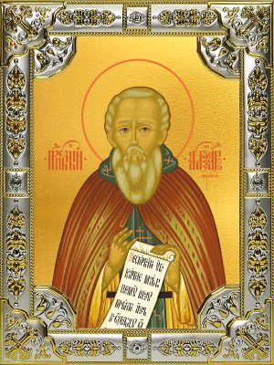 купить икону Александр Свирский преподобный