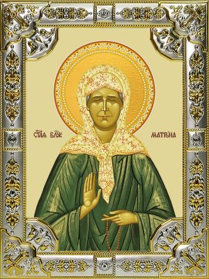 купить икону святая Матрона Московская