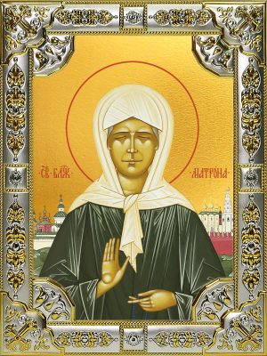 купить икону святая Матрона Московская