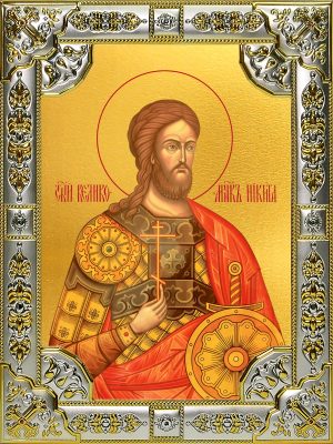 купить икону Никита мученик