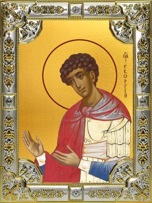 купить икону святой Георгий Победоносец B-944