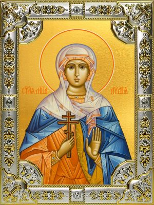 купить икону святой Лидии