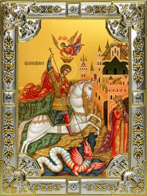 купить икону святой Георгий Победоносец B-998