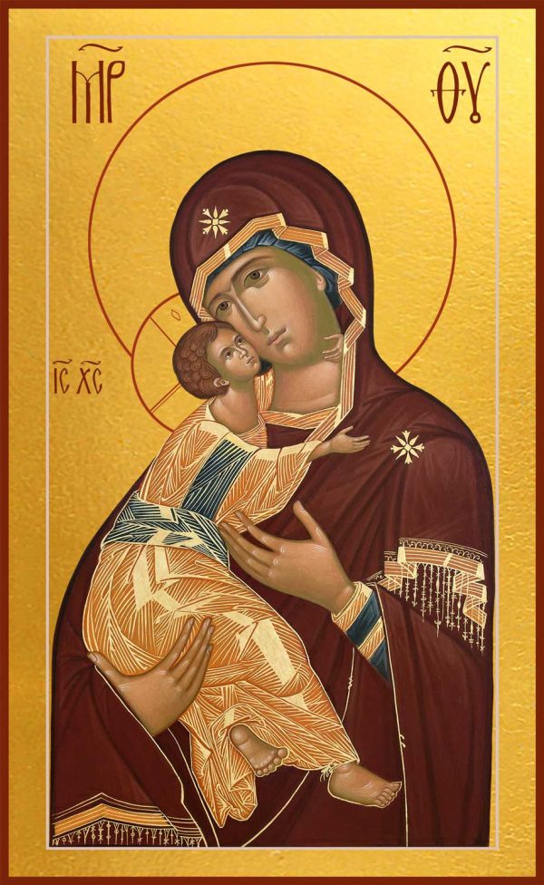 купить икону Владимирской Божьей Матери