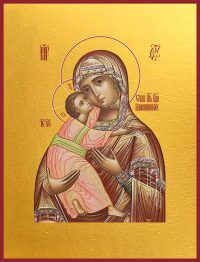 купить икону Владимирской Божьей Матери