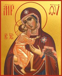 купить Феодоровскую икону Божьей Матери