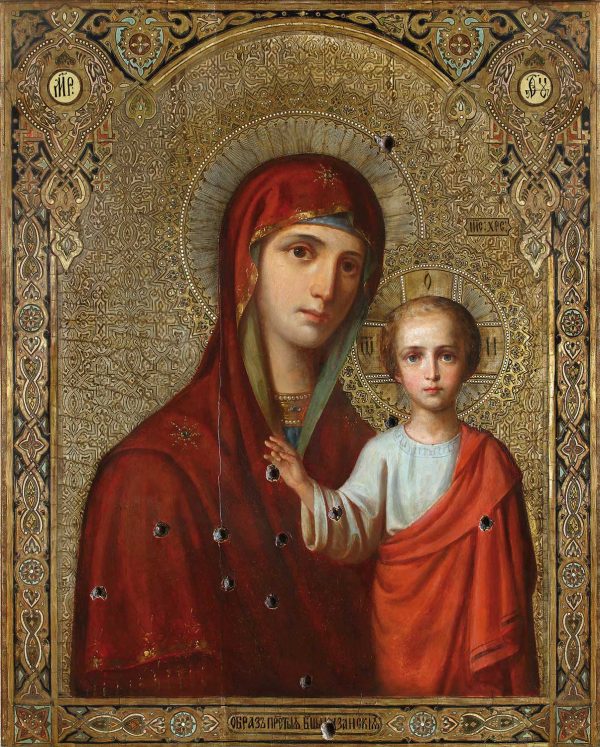 купить икону Казанской Божьей Матери