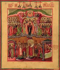 купить икону Покров Пресвятой Богородицы SIDM-3217