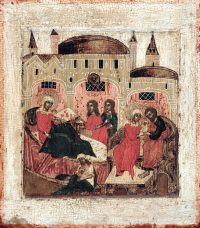 купить икону Рождество Пресвятой Богородицы SIDM-3224