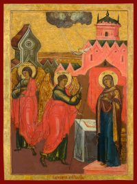 купить икону Благовещение Пресвятой Богородицы SIDM-3228