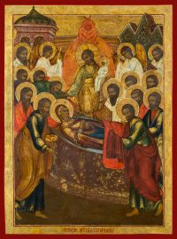 купить икону Успение Пресвятой Богородицы SIDM-3231