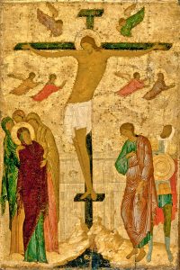 купить икону Распятие Господа нашего Иисуса Христа SIDM-3302