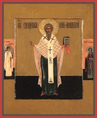 купить икону Антипа Пергамский