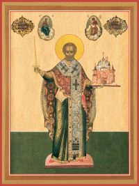 купить икону Николай Чудотворец SIDM-3453