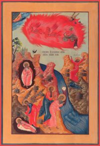 купить икону Илия пророк