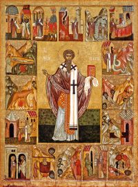 купить икону Ипатий Гангрский