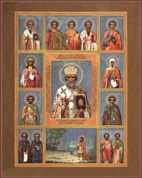 купить икону Николай Чудотворец SIDM-3482