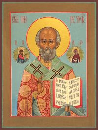 купить икону Николай Чудотворец SIDM-3488