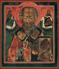 купить икону Николай Чудотворец SIDM-3489