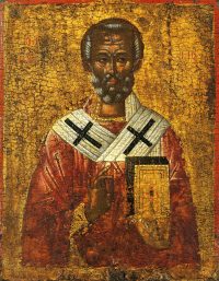 купить икону Николай Чудотворец SIDM-3495